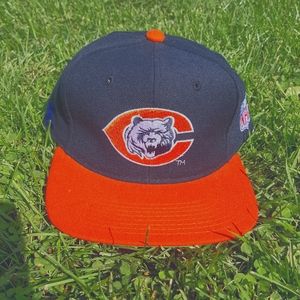 Vintage 90s Chicago Bears starter hat